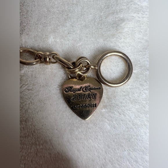 Juicy Couture Heart Charm Bracelet (Flat Heart) Y2K original - Picture 4 of 4